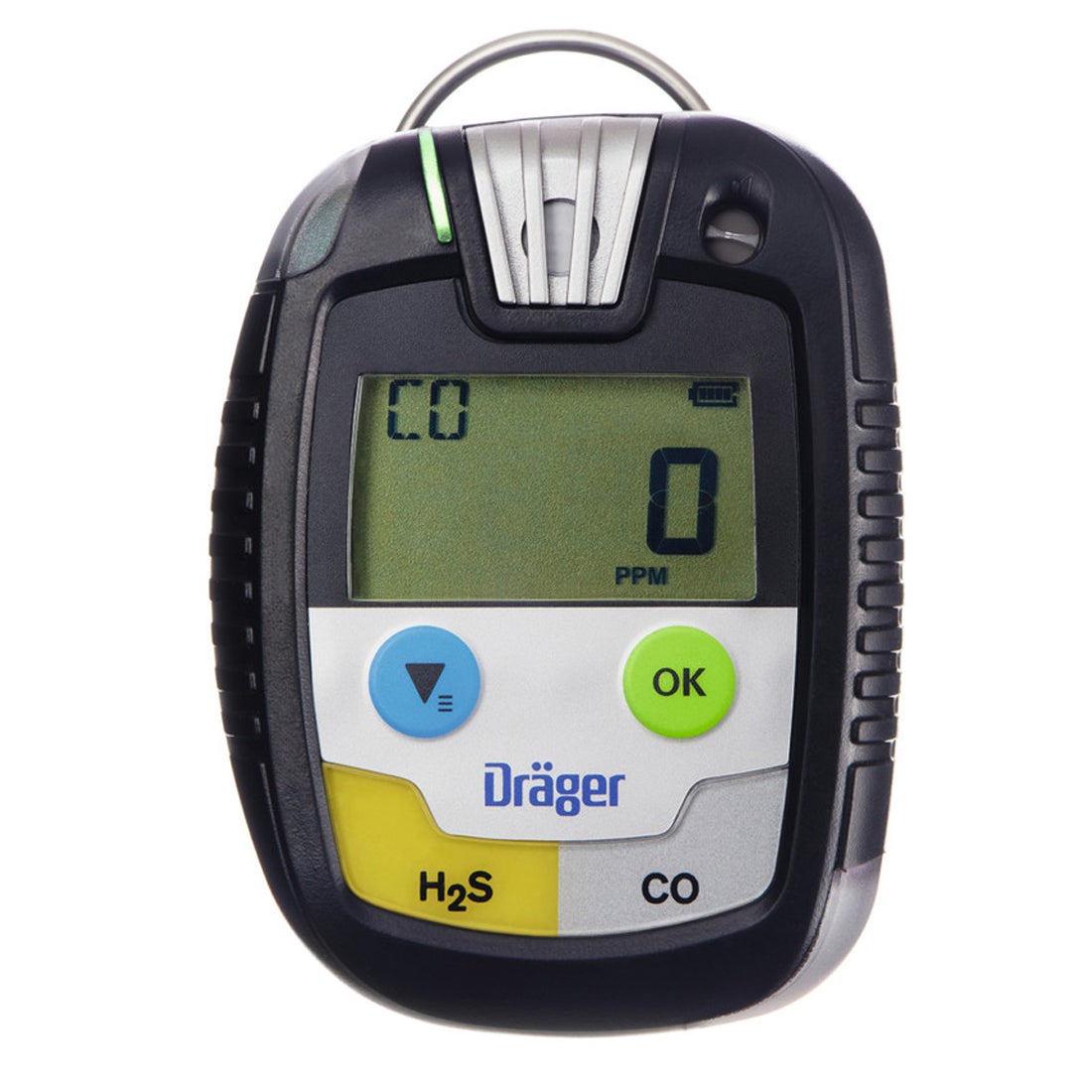 Detector de gas Dräger Pac 8500 H2S/CO (sulfuro de hidrógeno y monóxido) Dräger - Detección de gas disponible en Caracas, Venezuela | Precio: $2068 USD | Envío a toda Venezuela | IoniaShop