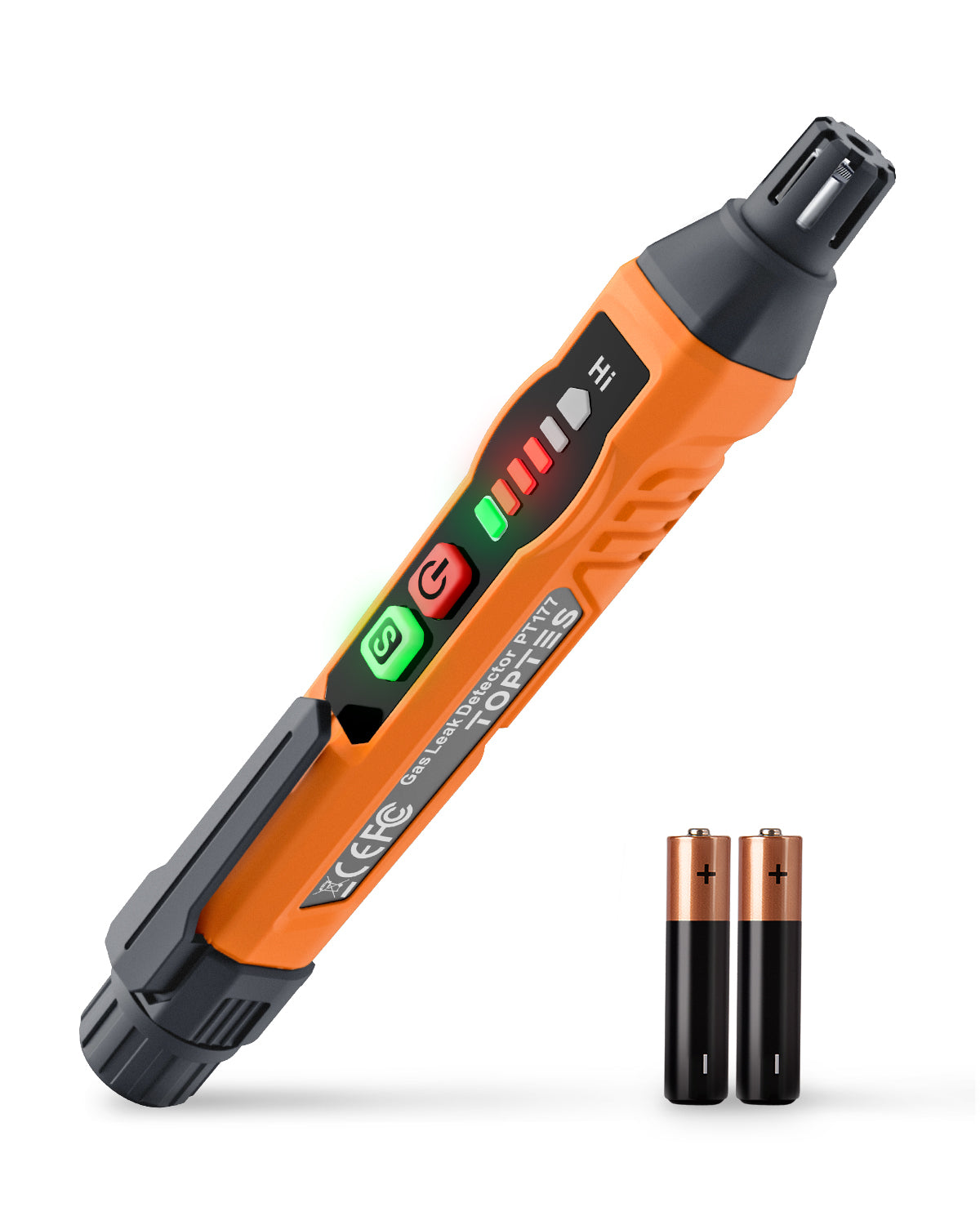 Detector de fugas de gas de bolsillo Toptes PT177 TopTes - Detección de gas disponible en Caracas, Venezuela | Precio: $49.98 USD | Envío a toda Venezuela | IoniaShop