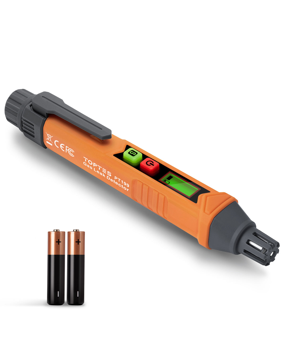 Detector de fugas de gas Toptes PT199 de bolsillo TopTes - Detección de gas disponible en Caracas, Venezuela | Precio: $59.98 USD | Envío a toda Venezuela | IoniaShop