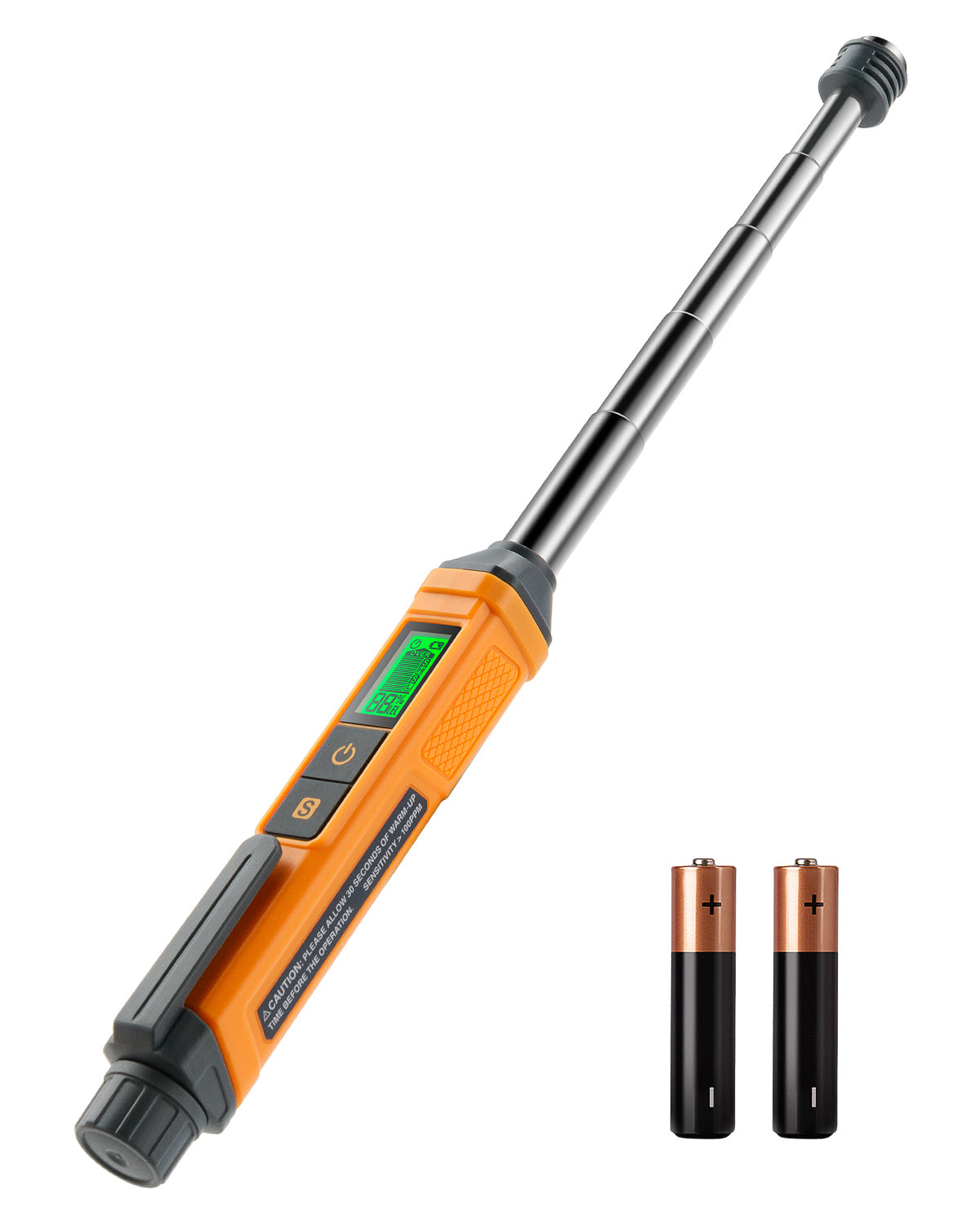 Detector de fugas de gas Toptes PT299 con sonda telescópica TopTes - Detección de gas disponible en Caracas, Venezuela | Precio: $55.98 USD | Envío a toda Venezuela | IoniaShop